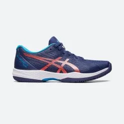 Zapatillas De Pádel Hombre - Asics Gel Solution Swift FF Azul