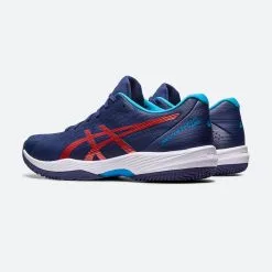 Zapatillas De Pádel Hombre - Asics Gel Solution Swift FF Azul -CAMINAR comercio zapatillas de padel hombre asics gel solution swift ff azul 3