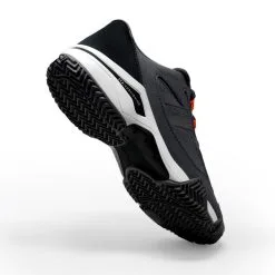 Zapatillas De Pádel Hombre Kuikma PS 500 M Gris Negro -CAMINAR comercio zapatillas de padel hombre kuikma ps 500 m gris negro 3