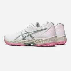 Zapatillas De Pádel Mujer - Asics Gel-Game 9 Blanco/gris -CAMINAR comercio zapatillas de padel mujer asics gel game 9 blancogris 3