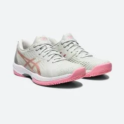 Zapatillas De Pádel Mujer - Asics Solution FF Gris -CAMINAR comercio zapatillas de padel mujer asics solution ff gris 2
