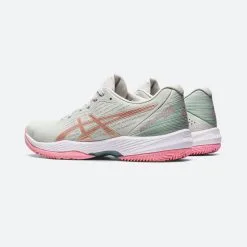 Zapatillas De Pádel Mujer - Asics Solution FF Gris -CAMINAR comercio zapatillas de padel mujer asics solution ff gris 3