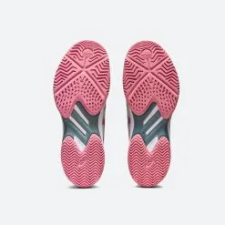 Zapatillas De Pádel Mujer - Asics Solution FF Gris -CAMINAR comercio zapatillas de padel mujer asics solution ff gris 4