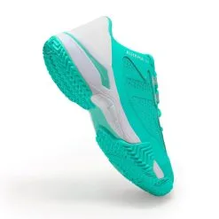 Zapatillas De Pádel Mujer Kuikma PS 500 Turquesa 8 Zapatillas De Pádel Mujer Kuikma PS 500 Turquesa -CAMINAR comercio zapatillas de padel mujer kuikma ps 500 turquesa 3