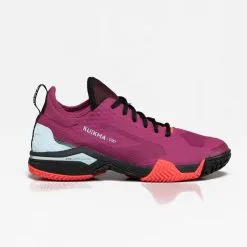 Zapatillas De Pádel Mujer Kuikma PS 990 Dynamic Rosa Violeta