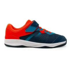 Zapatillas De Pádel Niños Kuikma PS 190 Azul Rojo