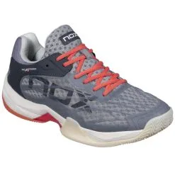 Zapatillas De Pádel Nox AT10 LUX Gris/Coral 8 Zapatillas De Pádel Nox AT10 LUX Gris/Coral -CAMINAR comercio zapatillas de padel nox at10 lux griscoral 3