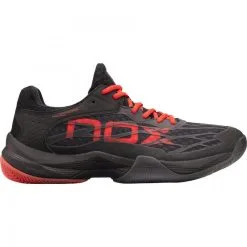 Zapatillas De Pádel Nox AT10 LUX Negro/Rojo