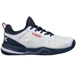 Zapatillas De Pádel Nox NERBO Blanco/Azul