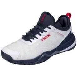 Zapatillas De Pádel Nox NERBO Blanco/Azul -CAMINAR comercio zapatillas de padel nox nerbo blancoazul 3