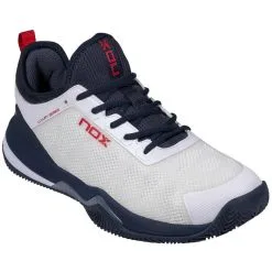 Zapatillas De Pádel Nox NERBO Blanco/Azul -CAMINAR comercio zapatillas de padel nox nerbo blancoazul 4