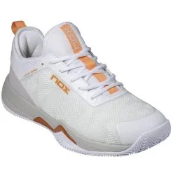 Zapatillas De Pádel Nox NERBO Blanco/Coral -CAMINAR comercio zapatillas de padel nox nerbo blancocoral 3