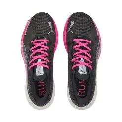 Puma Zapatillas De Running Mujer - Velocity Nitro 2 Fade Negro Y Rosa -CAMINAR comercio zapatillas de running mujer velocity nitro 2 fade negro y rosa 3