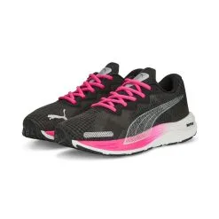 Puma Zapatillas De Running Mujer - Velocity Nitro 2 Fade Negro Y Rosa -CAMINAR comercio zapatillas de running mujer velocity nitro 2 fade negro y rosa 4
