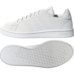 Zapatillas De Tenis Mujer Adidas Advantage Base Blanco -CAMINAR comercio zapatillas de tenis mujer adidas advantage base blanco 3