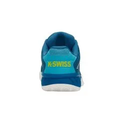 Zapatillas De Tenis Y Padel Niños K-Swiss HYPERCOURT EXPRESS 2 HB Azul -CAMINAR comercio zapatillas de tenis y padel nios k swiss hypercourt express 2 hb azul 9