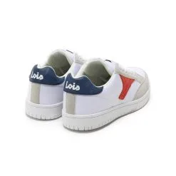 Zapatillas Deportivas Caminar Para Mujer Lois 85802 Blancas Con Cordones -CAMINAR comercio zapatillas deportivas caminar para mujer lois 85802 blancas con cordones 2