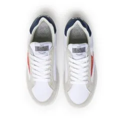 Zapatillas Deportivas Caminar Para Mujer Lois 85802 Blancas Con Cordones -CAMINAR comercio zapatillas deportivas caminar para mujer lois 85802 blancas con cordones 3