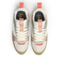 Zapatillas Deportivas Para Mujer Lois 85845 Beige Con Estabilizador -CAMINAR comercio zapatillas deportivas para mujer lois 85845 beige con estabilizador 3