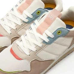 Zapatillas Deportivas Para Mujer Lois 85845 Beige Con Estabilizador -CAMINAR comercio zapatillas deportivas para mujer lois 85845 beige con estabilizador 4