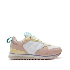 Zapatillas Deportivas Para Mujer Lois 85845 Beige Con Estabilizador -CAMINAR comercio zapatillas deportivas para mujer lois 85845 blancas con estabilizador
