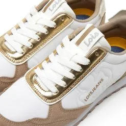 Zapatillas Deportivas Para Mujer Lois 85849 Blancas Con Estabilizador -CAMINAR comercio zapatillas deportivas para mujer lois 85849 blancas con estabilizador 4