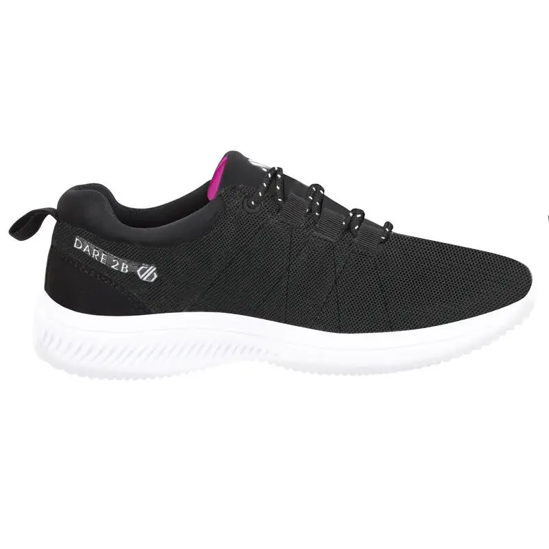 Dare 2b Zapatillas Deportivas Sprint Para Mujer Negro, Blanco 3 Dare 2b Zapatillas Deportivas Sprint Para Mujer Negro, Blanco - Imagen 3