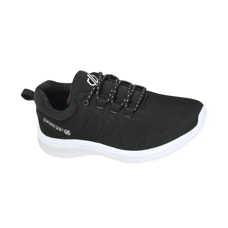 Dare 2b Zapatillas Deportivas Sprint Para Mujer Negro, Blanco 1 Dare 2b Zapatillas Deportivas Sprint Para Mujer Negro, Blanco