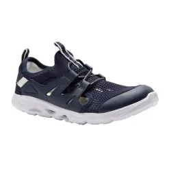 Decathlon Zapatillas Marcha Frescas Niños PW 500 Fresh Azul Beis -CAMINAR comercio zapatillas marcha frescas nios pw 500 fresh azul