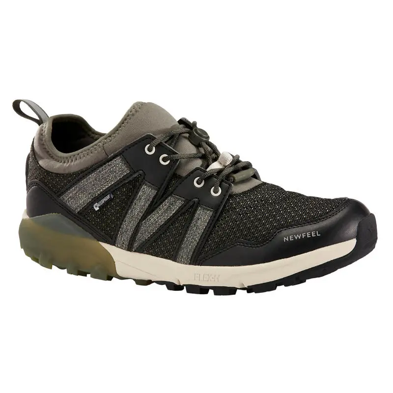 Newfeel Zapatillas Marcha Nórdica NW 580 Hombre Caqui Impermeables 1 Newfeel Zapatillas Marcha Nórdica NW 580 Hombre Caqui Impermeables