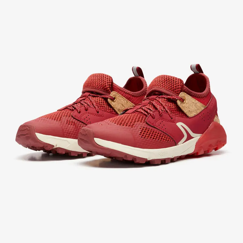 Newfeel Zapatillas Marcha Nórdica Transpirables NW 500 Rojo 2 Newfeel Zapatillas Marcha Nórdica Transpirables NW 500 Rojo - Imagen 2