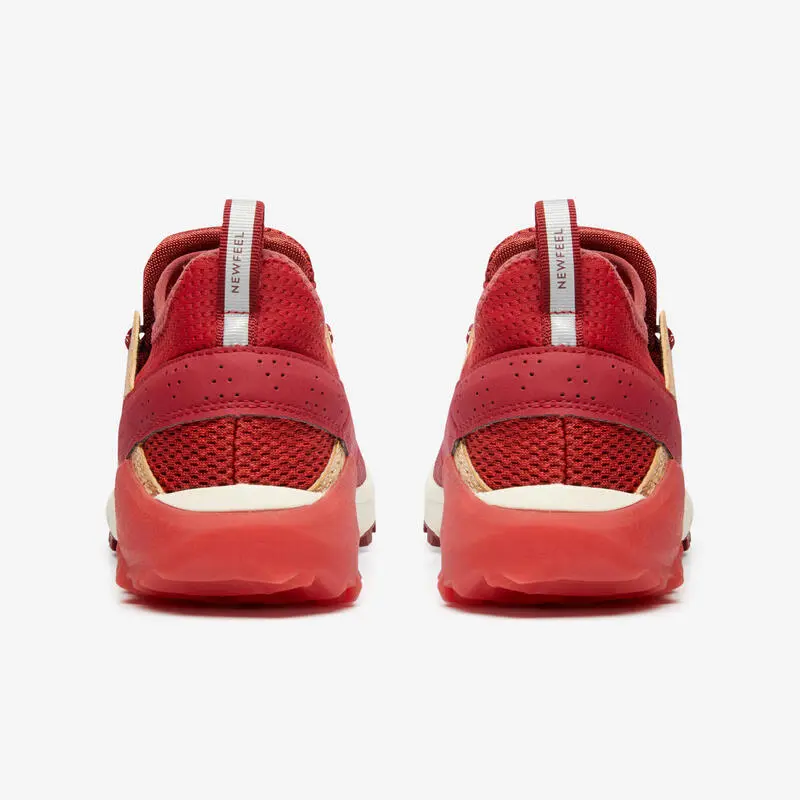 Newfeel Zapatillas Marcha Nórdica Transpirables NW 500 Rojo 3 Newfeel Zapatillas Marcha Nórdica Transpirables NW 500 Rojo - Imagen 3