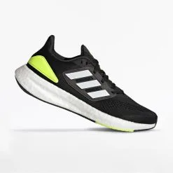 ZAPATILLAS RUNNING HOMBRE ADIDAS PUREBOOST H NEGRO AMARILLO