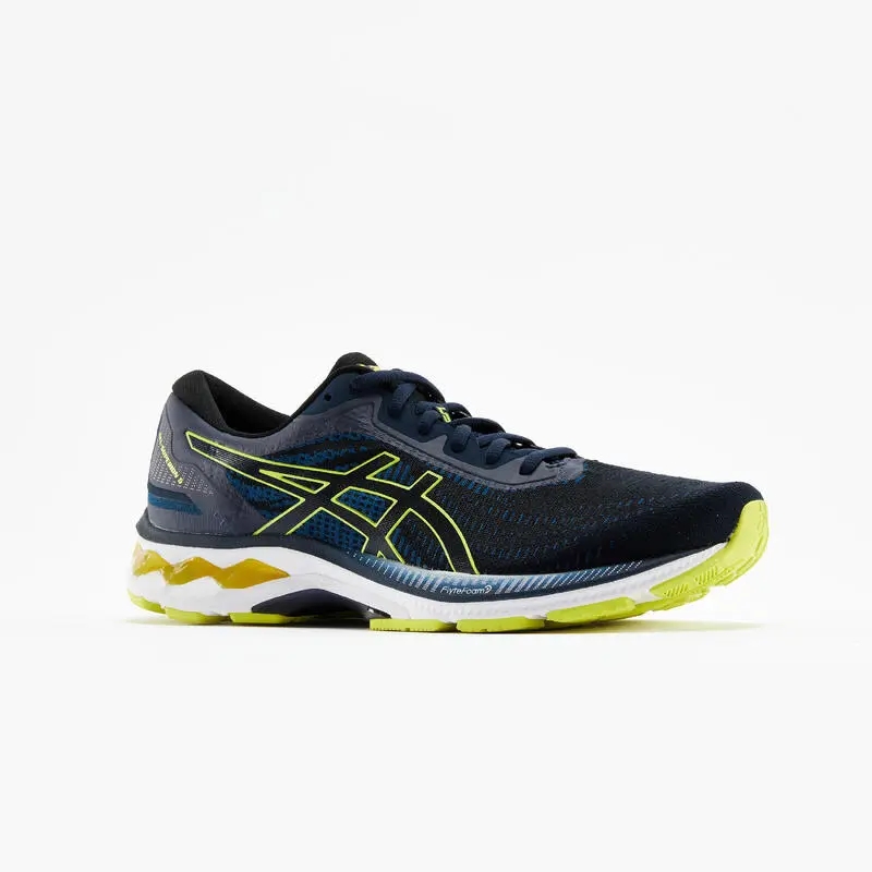ZAPATILLAS RUNNING HOMBRE ASICS GEL SUPERION 5 NEGRO AZUL AMARILLO H 2 ZAPATILLAS RUNNING HOMBRE ASICS GEL SUPERION 5 NEGRO AZUL AMARILLO H - Imagen 2