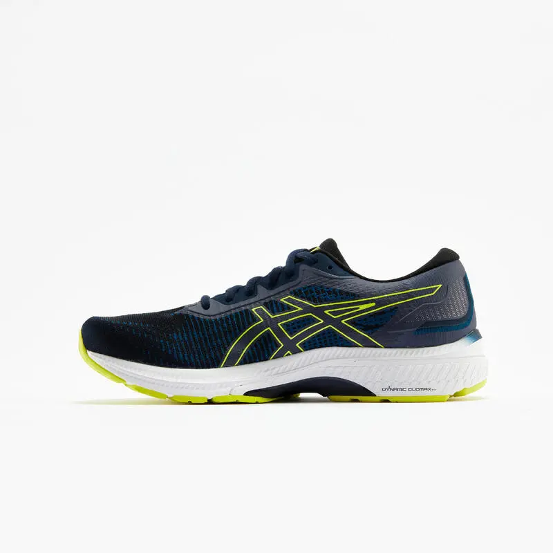 ZAPATILLAS RUNNING HOMBRE ASICS GEL SUPERION 5 NEGRO AZUL AMARILLO H 3 ZAPATILLAS RUNNING HOMBRE ASICS GEL SUPERION 5 NEGRO AZUL AMARILLO H - Imagen 3