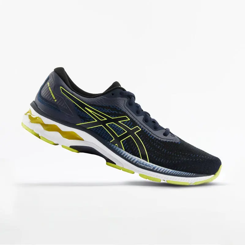 ZAPATILLAS RUNNING HOMBRE ASICS GEL SUPERION 5 NEGRO AZUL AMARILLO H 1 ZAPATILLAS RUNNING HOMBRE ASICS GEL SUPERION 5 NEGRO AZUL AMARILLO H