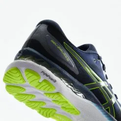 ZAPATILLAS RUNNING HOMBRE ASICS GEL ZIRUSS 6 AZUL AMARILLO -CAMINAR comercio zapatillas running hombre asics gel ziruss 6 azul amarillo 3