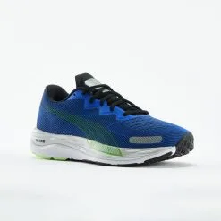 Puma Zapatillas Running Hombre - Velocity Nitro 2 Azul Y Verde -CAMINAR comercio zapatillas running hombre velocity nitro 2 azul y verde 2