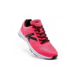 Zapatillas Running Kelme K-rookie Unisex En Color Coral Electrico -CAMINAR comercio zapatillas running kelme k rookie unisex en color coral electrico 2