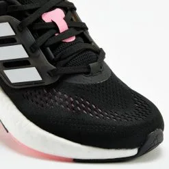 ZAPATILLAS RUNNING MUJER ADIDAS PUREBOOST M NEGRO ROSA -CAMINAR comercio zapatillas running mujer adidas pureboost m negro rosa 4