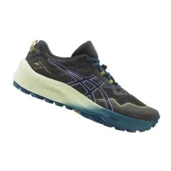 Zapatillas Trail Running Mujer Asics Gel Trabuco 11 Negro/violeta