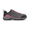 Zapatillas Trekking Unisex Izas Creta Gris Y Rosa