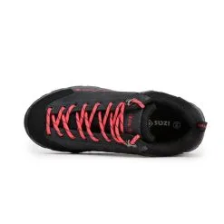 Zapatillas Trekking Unisex Izas Creta Gris Y Rosa -CAMINAR comercio zapatillas trekking unisex izas creta gris y rosa 2