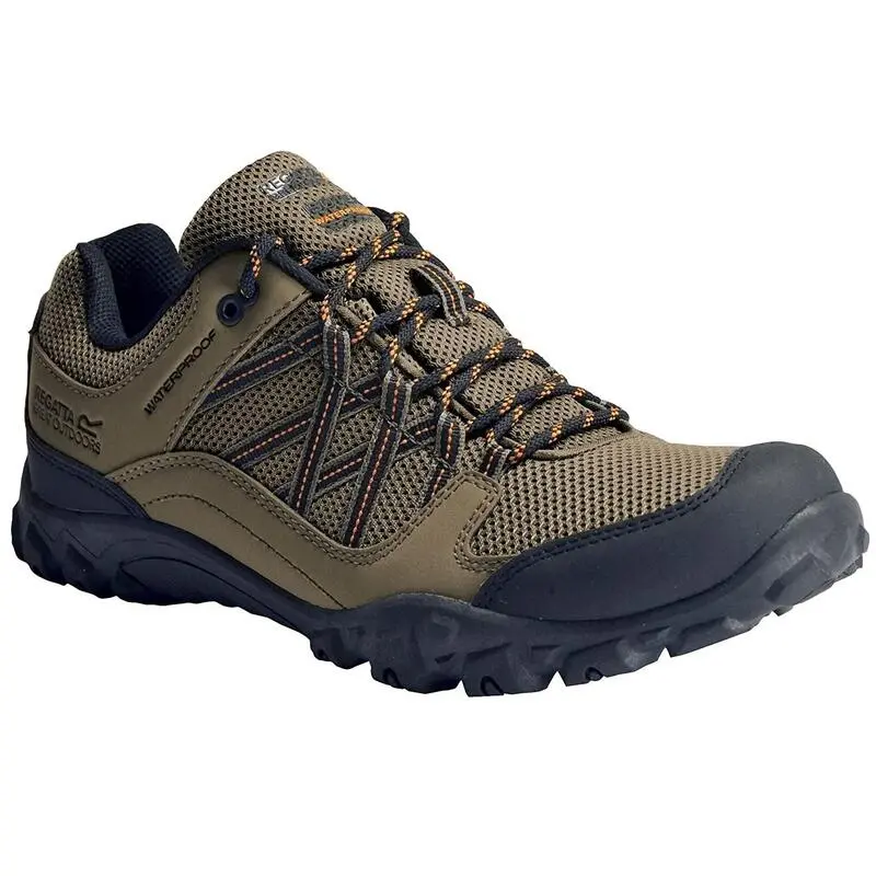 Regatta Zapatos De Senderismo Edgepoint III Low Rise Con Cordones Para Hombre Marino, 4 Regatta Zapatos De Senderismo Edgepoint III Low Rise Con Cordones Para Hombre Marino, - Imagen 4